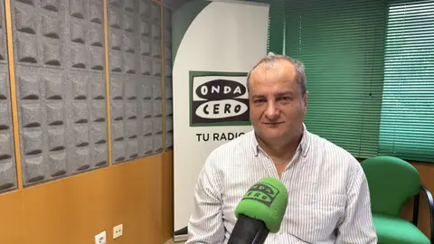 Miguel Lago, presidente de Centro Comercial Urbano Zona Monumental Zona Monumental se sumerge en la fiesta 'Fin del Cole'