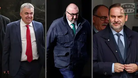 Santos Cerdán, Ábalos y Koldo Los audios de la corrupción de Santos Cerdán: "¡Koldo! Que no quiero que hables de esto, lo apuntamos, pun, se ve, y se rompe"