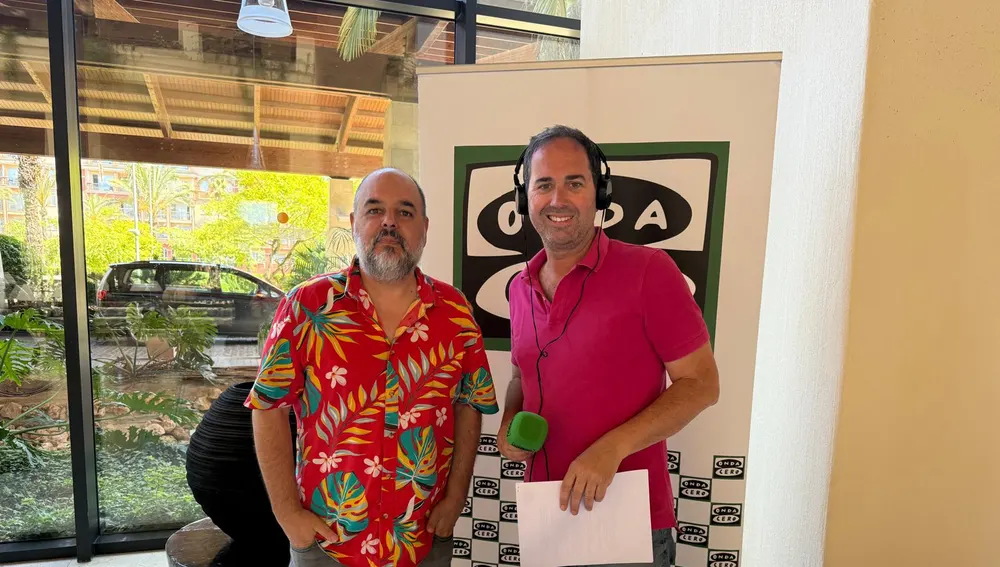 El director del Festival de Cine Bajo la Luna, Esteban Magaz. El director del Festival de Cine Bajo la Luna, Esteban Magaz.