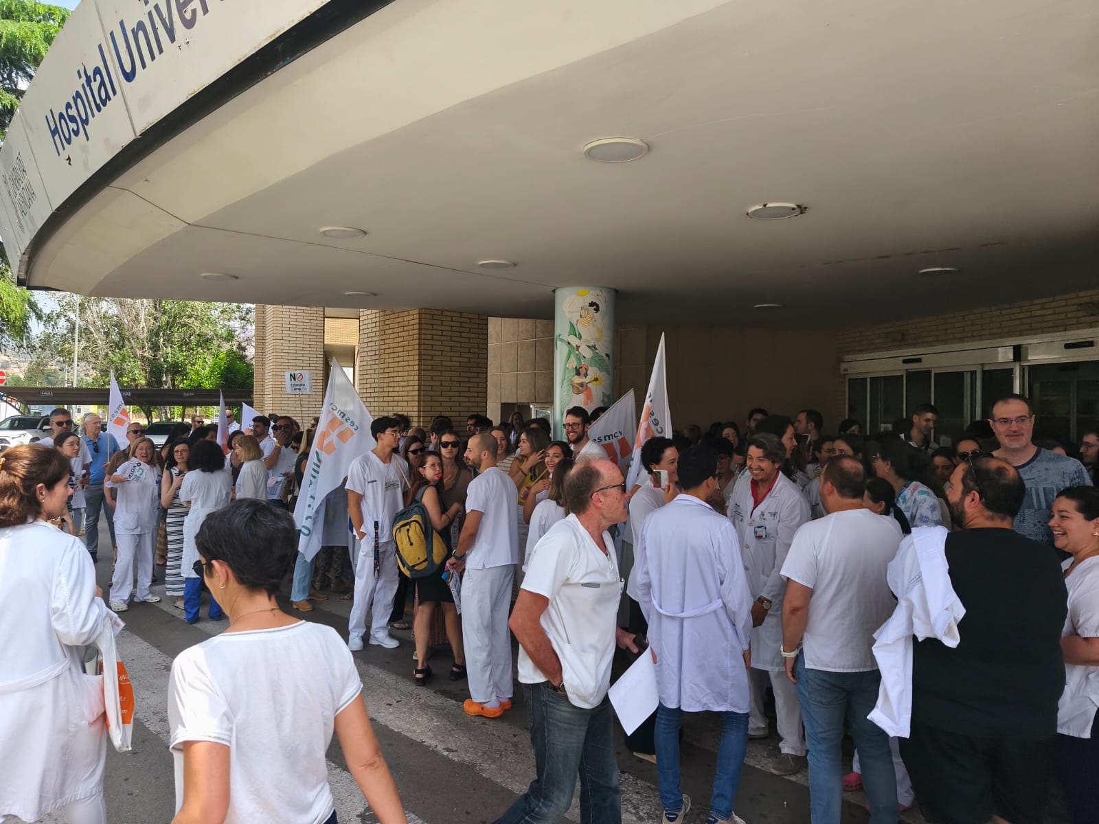 Los médicos se concentran hoy en Castellón contra la reforma del estatuto del SNS Los médicos se concentran hoy en Castellón contra la reforma del estatuto del SNS