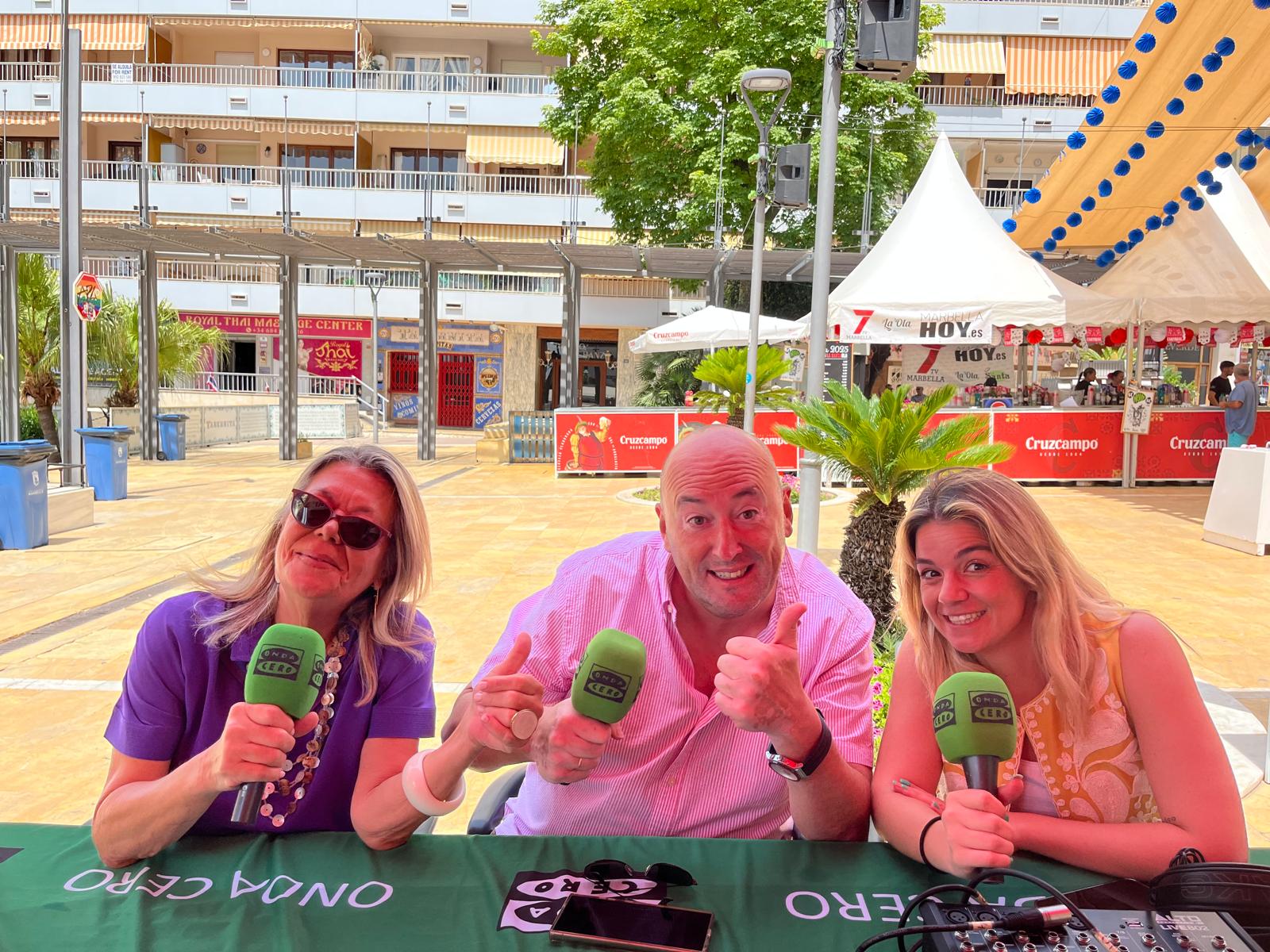 La tertulia de Más de Uno Marbella La tertulia de Más de Uno Marbella