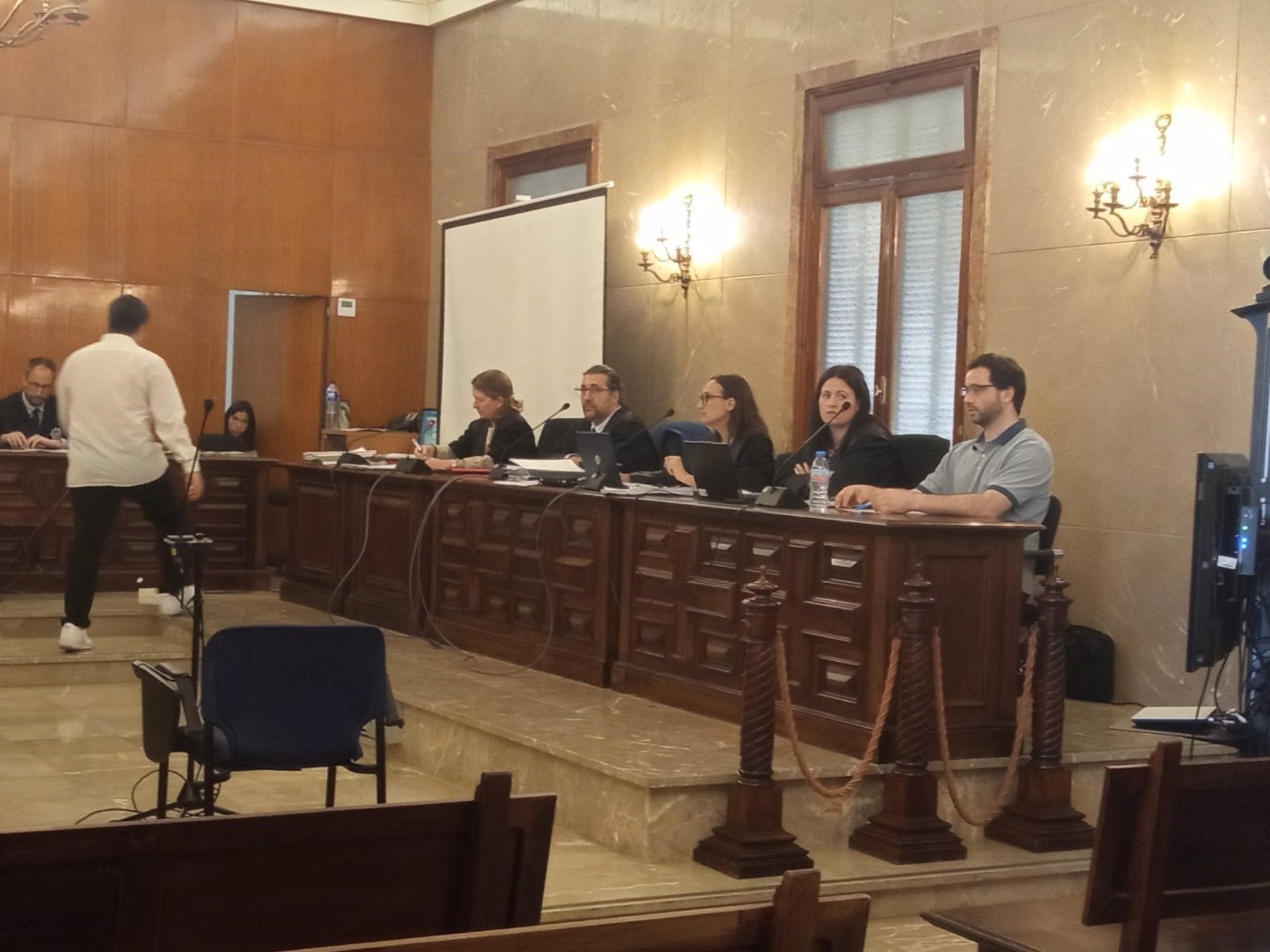 El jurado declara no culpable al acusado del crimen de es Carnatge El jurado declara no culpable al acusado del crimen de es Carnatge