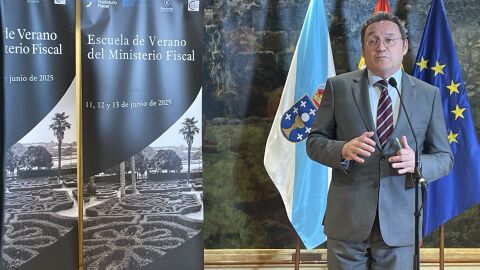 Fiscal general del Estado, &Aacute;lvaro Garc&iacute;a Ortiz