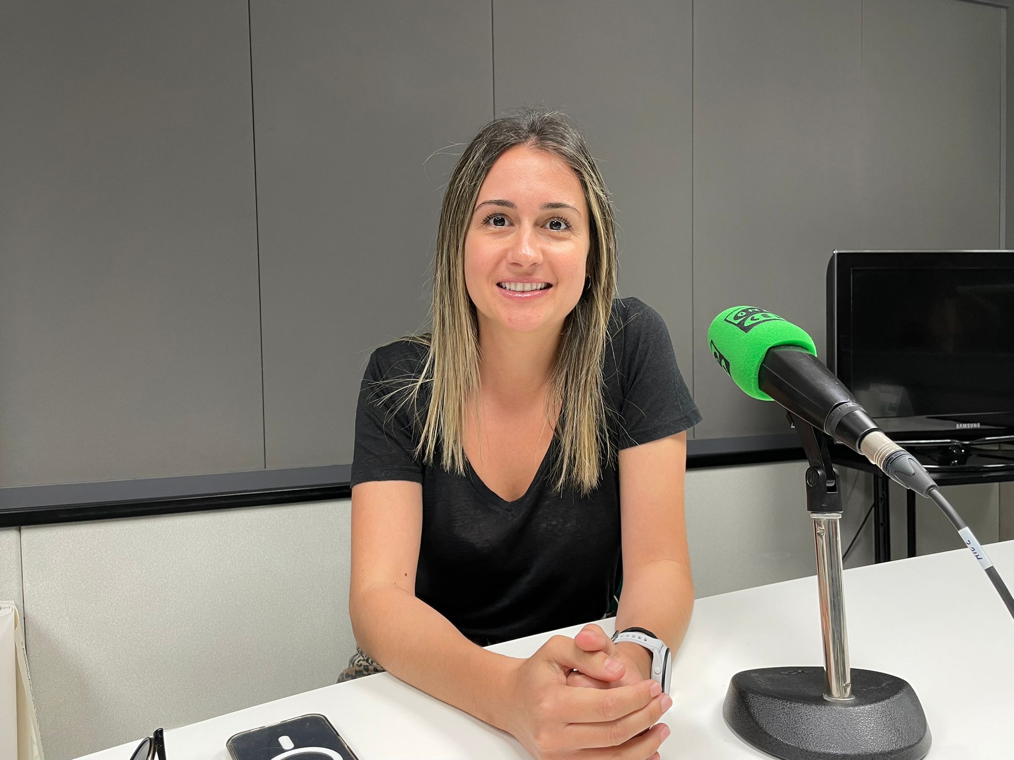 Tania Baños centrará la segunda parte de legislatura en ampliar el polígono industrial: "Es hablar de lo que queremos ser de mayores" Tania Baños centrará la segunda parte de legislatura en ampliar el polígono industrial: "Es hablar de lo que queremos ser de mayores"