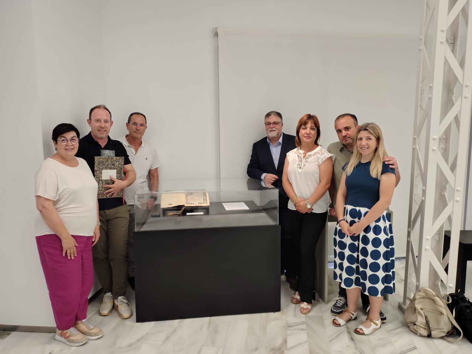 El MUVI exhibe por primera vez el documento original del Título de Ciudad de Villena El MUVI exhibe por primera vez el documento original del Título de Ciudad de Villena