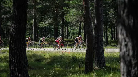 Este domingo vuelve el circuito provincial "Diputación de Palencia" de BTT con la prueba "Pisoraka" en Herrera de Pisuerga .