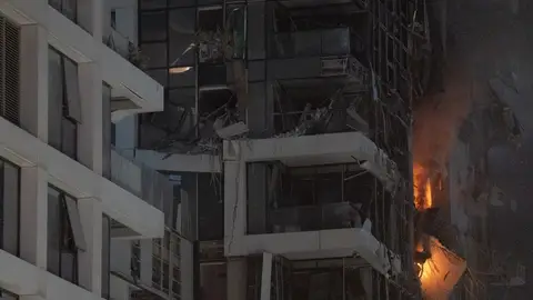 Irán lanza un ataque masivo con misiles contra Israel en represalia por los bombardeos previos Irán lanza un ataque masivo con misiles contra Israel en represalia por los bombardeos previos