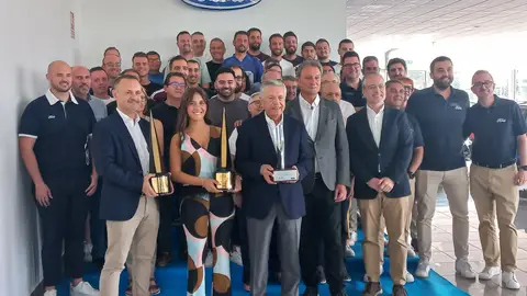 Ford España premia a Automóviles Crespo con su tercer President’s Award Ford España premia a Automóviles Crespo con su tercer President’s Award