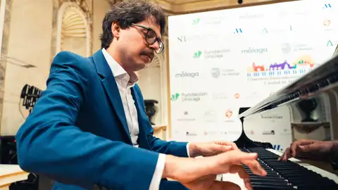 Exitoso recital de Lucas Debargue en la Sala Fundación Unicaja María Cristina Recital