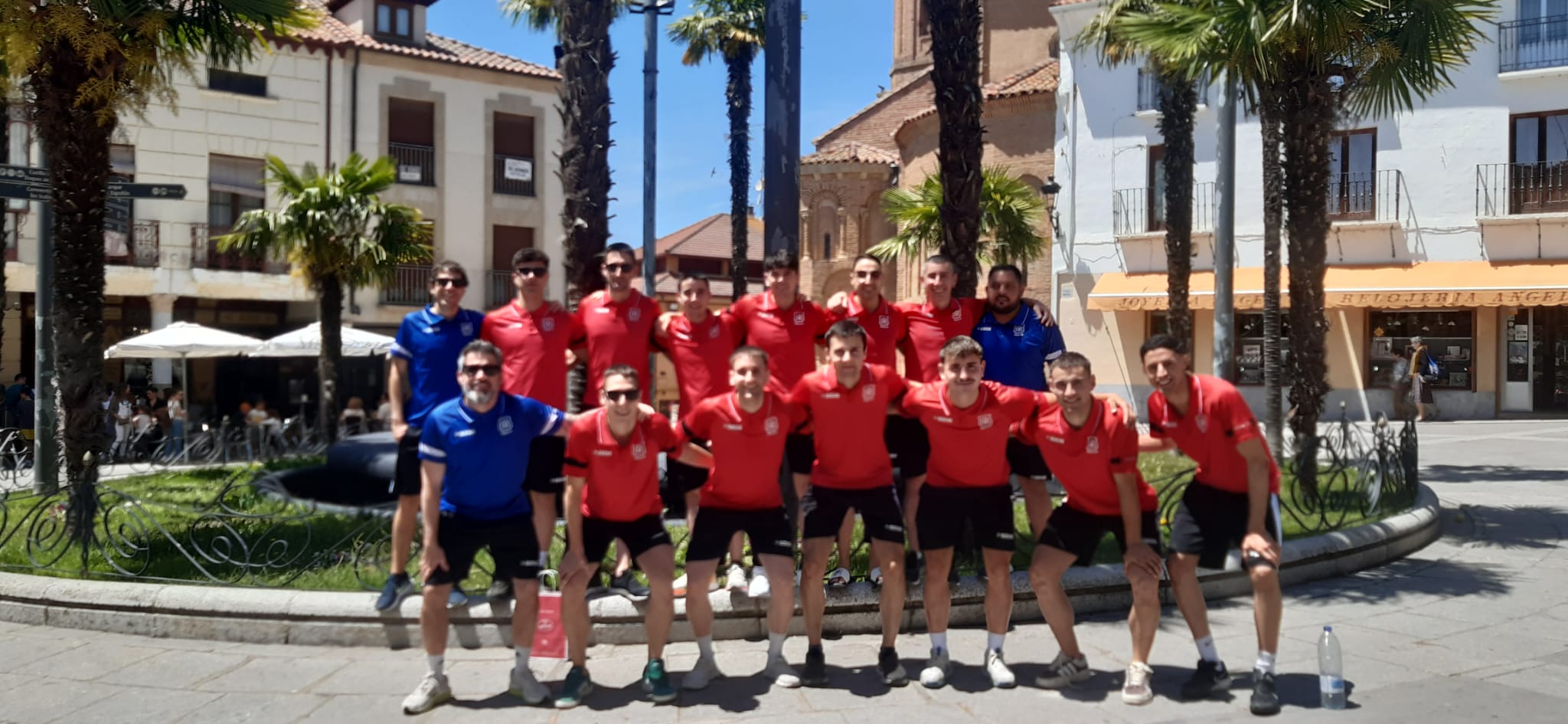 Tafa FS busca el ascenso a Segunda División Tafa FS busca el ascenso a Segunda División