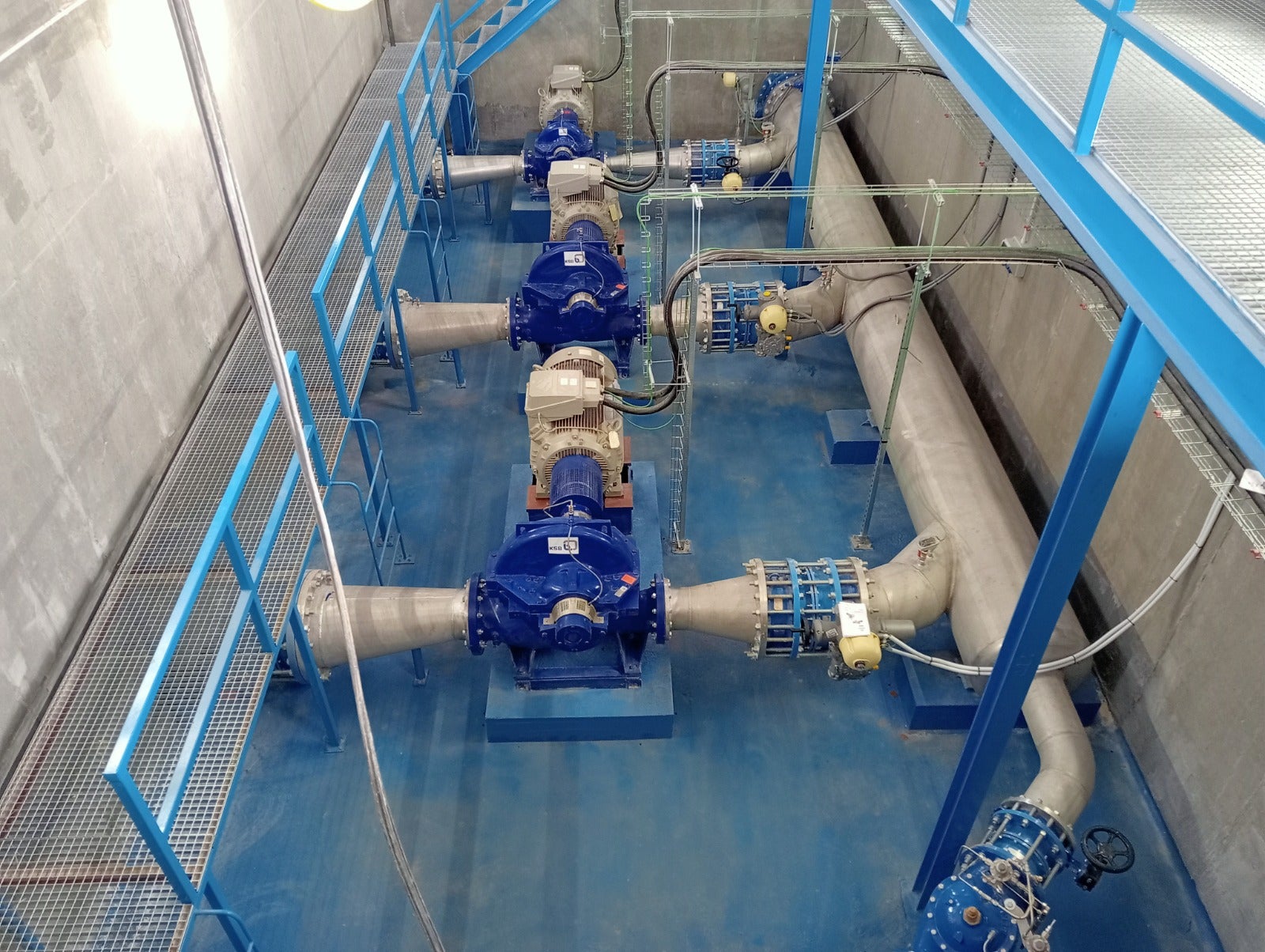 Nueva estación de bombeo y telecontrol en Guadiana para mejorar la eficiencia energética del riego Nueva estación de bombeo y telecontrol en Guadiana para mejorar la eficiencia energética del riego