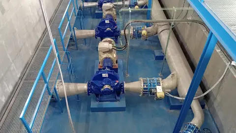 Nueva estación de bombeo y telecontrol en Guadiana para mejorar la eficiencia energética del riego Nueva estación de bombeo y telecontrol en Guadiana para mejorar la eficiencia energética del riego