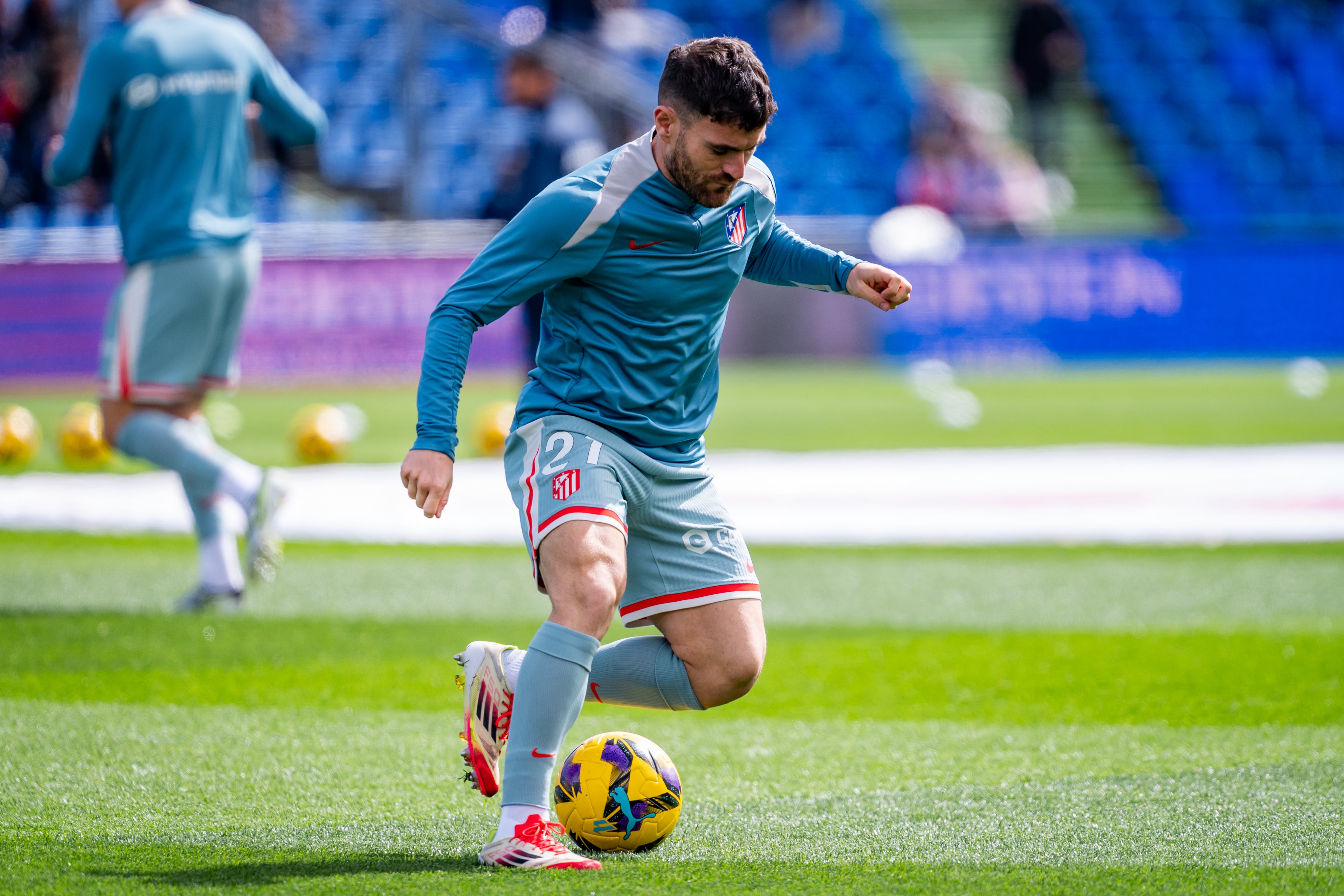 Galán: "Estamos enchufados y con muchas ganas" Galán: "Estamos enchufados y con muchas ganas"