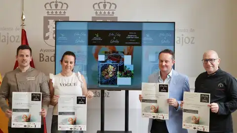 Badajoz será sede este sábado de 'Entre Soles y Estrellas', un encuentro gastronómico con chefs Repsol y Michelin Badajoz será sede este sábado de 'Entre Soles y Estrellas', un encuentro gastronómico con chefs Repsol y Michelin