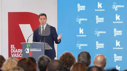 Pradales admite que el informe sobre Cerdán "mete la legislatura en otra fase" Pradales admite que el informe sobre Cerdán "mete la legislatura en otra fase"