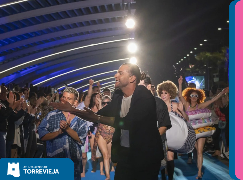 Eduardo Navarrete abandera una edición de Torrevieja Weekend que convierte a la ciudad en capital de la moda y el comercio Eduardo Navarrete abandera una edición de Torrevieja Weekend que convierte a la ciudad en capital de la moda y el comercio