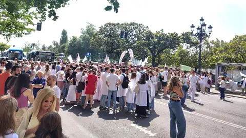 La huelga médica tiene un seguimiento "masivo" en Cantabria, según el Sindicato Médico La huelga médica tiene un seguimiento "masivo" en Cantabria, según el Sindicato Médico
