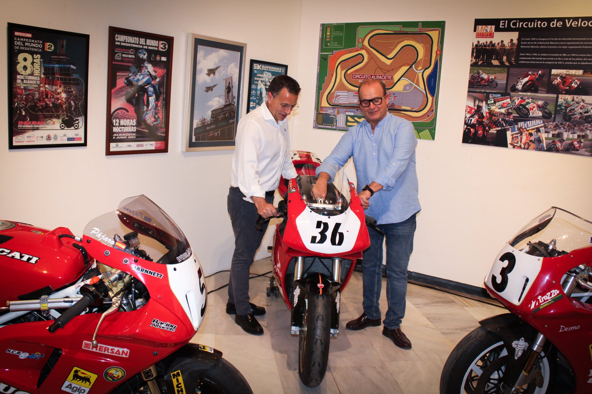 ‘75 años de motociclismo’, la exposición que repasa la historia del Motoclub Albacete ‘75 años de motociclismo’, la exposición que repasa la historia del Motoclub Albacete