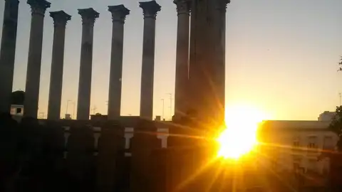 Templo romano de Claudio Marcelo, Córdoba Templo romano de Claudio Marcelo, Córdoba