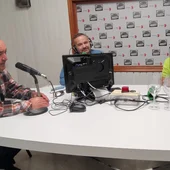 Juan de Dios López, Sebastián Marín y Carlos Prado Juan de Dios López, Sebastián Marín y Carlos Prado