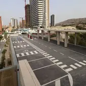 Benidorm ubicará placas fotovoltaicas en el aparcamiento de Poniente Benidorm ubicará placas fotovoltaicas en el aparcamiento de Poniente