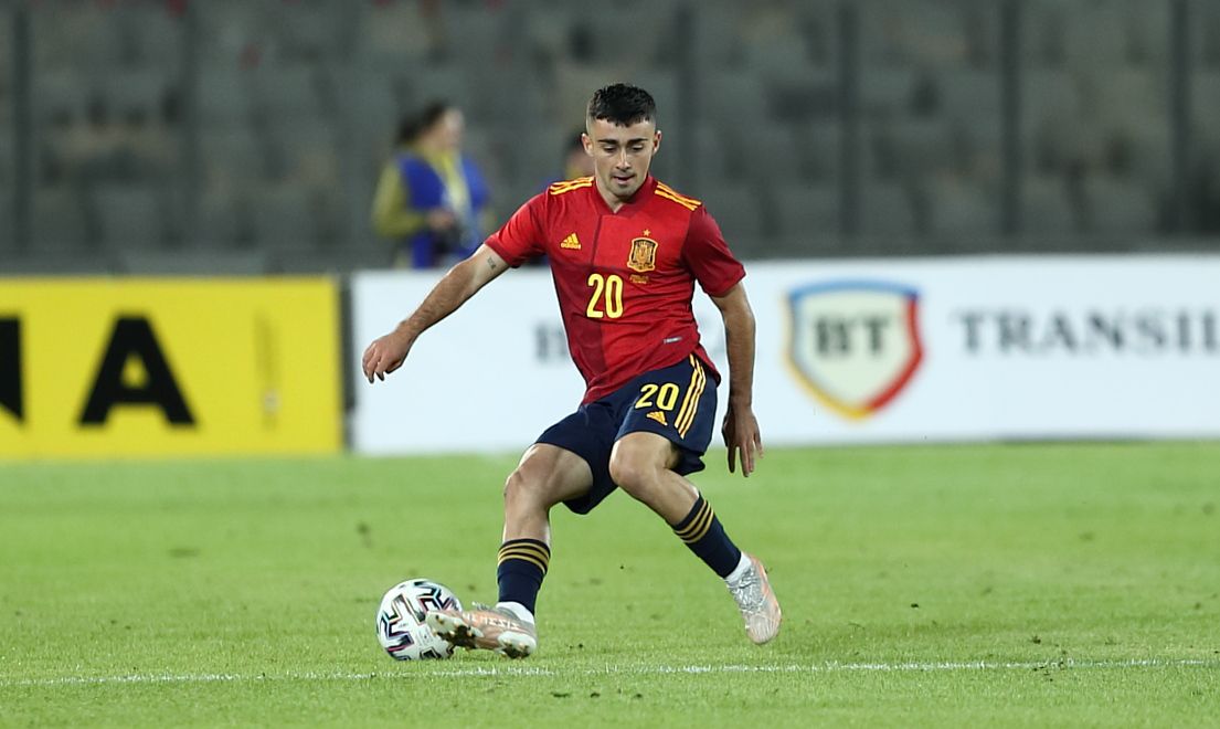 La selección sub 21, en el punto de vista amarillo La selección sub 21, en el punto de vista amarillo