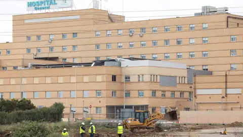 Hospital General Universitario de Castellón. Hospital General Universitario de Castellón.