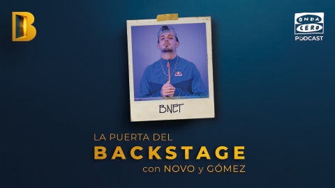 La puerta del backstage 1x02 Bnet 