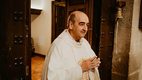 El revendo Pedro Aguado será ordenado este sábado obispo de Huesca y Jaca El revendo Pedro Aguado será ordenado este sábado obispo de Huesca y Jaca