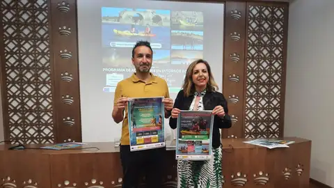 Unas 2.000 personas disfrutarán de travesías en kayak o astroturismo en Badajoz con el programa provincial Agua y Cielo Unas 2.000 personas disfrutarán de travesías en kayak o astroturismo en Badajoz con el programa provincial Agua y Cielo