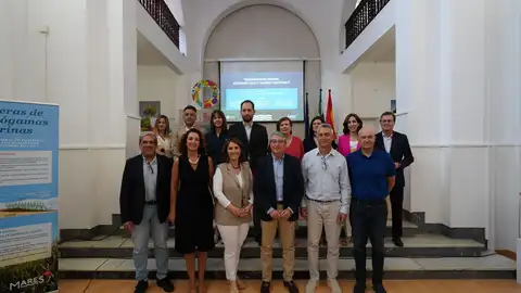 Presentación del informe del estado de la Posidonia oceánica en el Mediterráneo Presentación del informe del estado de la Posidonia oceánica en el Mediterráneo