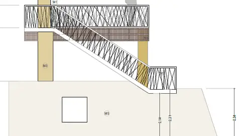 La Diputación de Palencia ha adjudicado a Proyco Valladolid SLU la obra para la creación de un observatorio de avifauna en el Camino de Santiago .