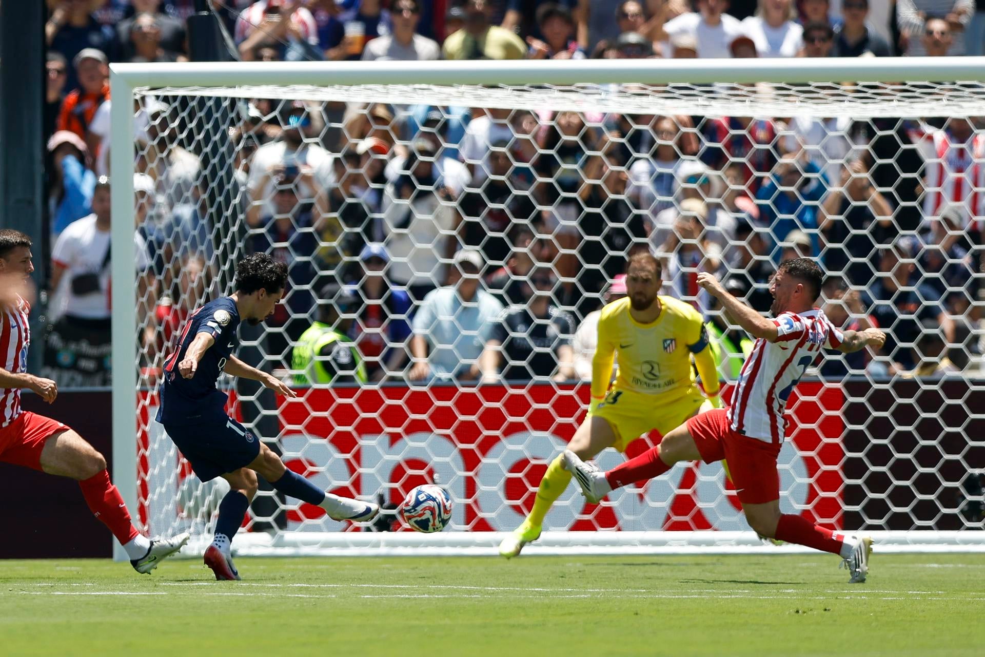 El PSG de Luis Enrique arrolla al Atlético de Madrid El PSG de Luis Enrique arrolla al Atlético de Madrid