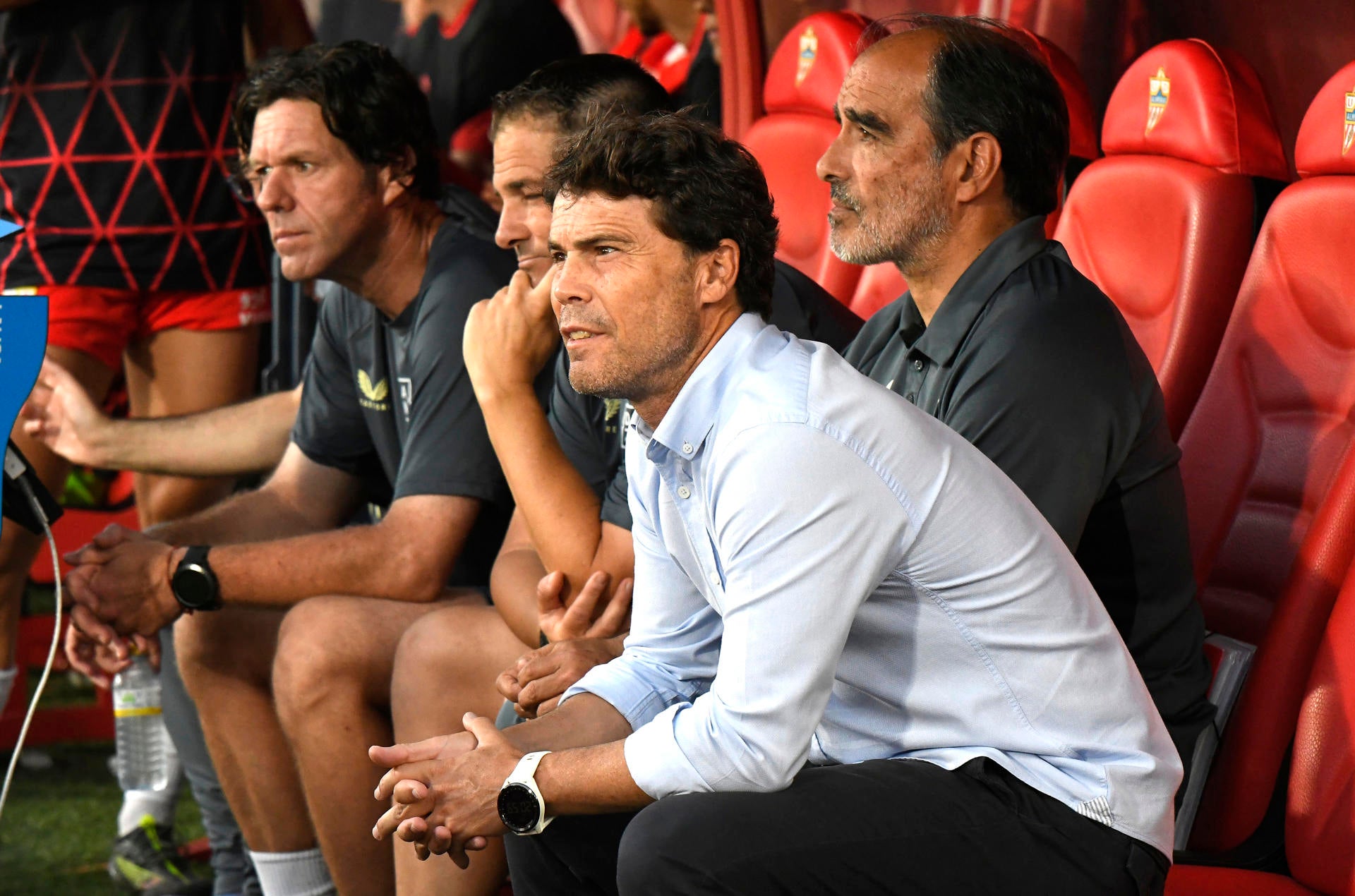 Rubi, sobre la ausencia de Luis Suárez en el playoff: "La eliminatoria la condicionan desde el inicio" Rubi, sobre la ausencia de Luis Suárez en el playoff: "La eliminatoria la condicionan desde el inicio"