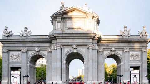 Imagen de archivo de la Puerta de Alcalá (Madrid) 