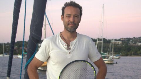 Carlos Cuadrado: "Se ha cerrado un círculo en mi vida y vuelvo a estar en paz con el tenis"