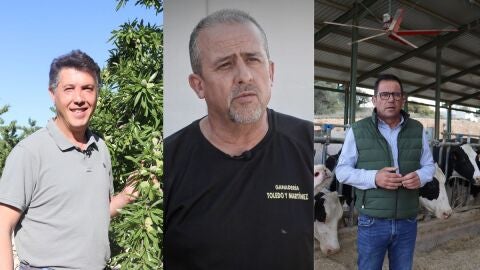 ASAJA reconoce a una empresa de Villena y dos agricultores tanto de Sax como de Pinoso.