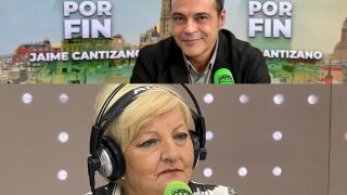Carmen Balfag&oacute;n y &Aacute;ngel Moya