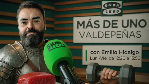 Más de Uno Valdepeñas 18/06/2025 Medieval, atún y pesas Más de Uno Valdepeñas 18/06/2025 Medieval, atún y pesas