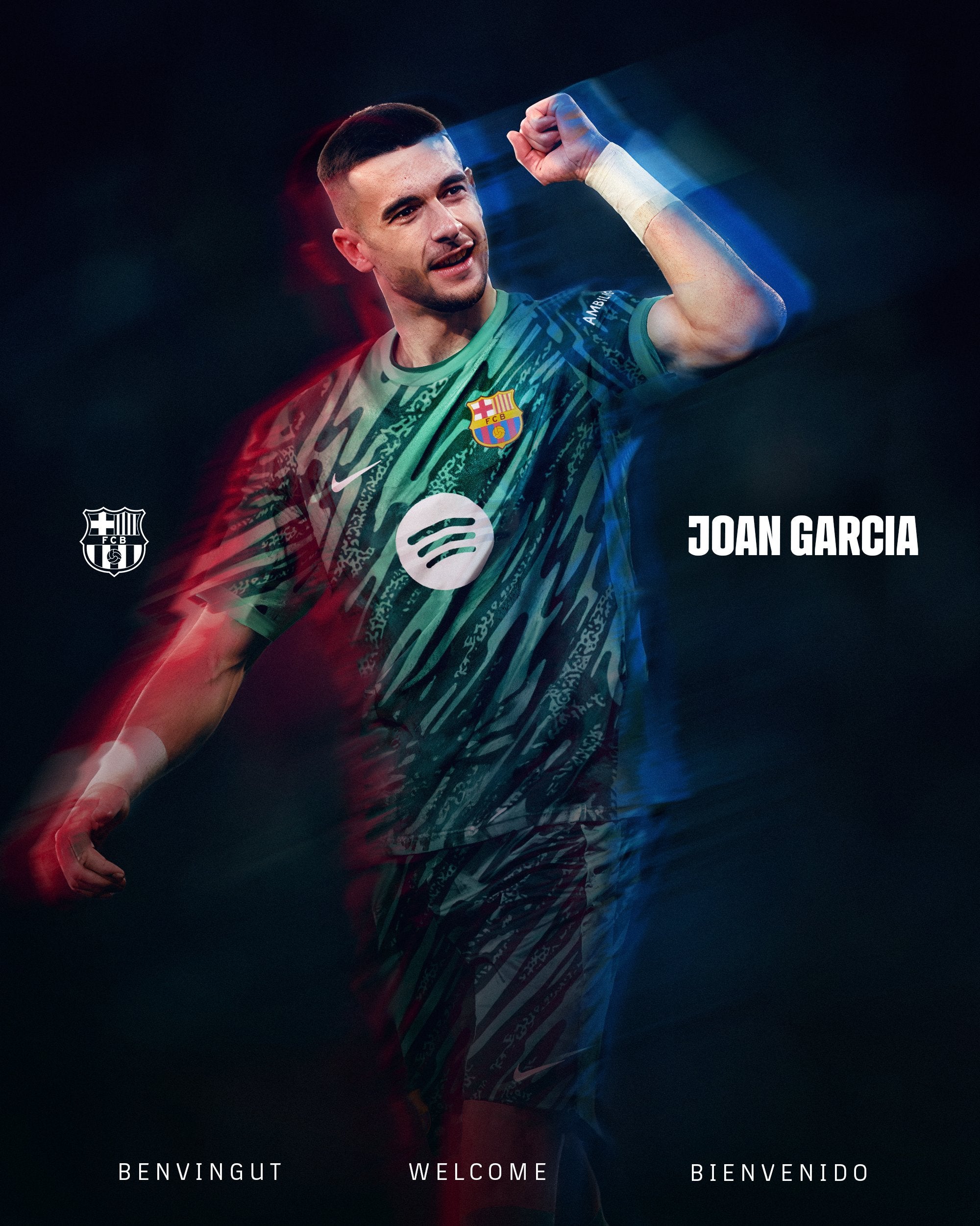 El Barça anuncia el fichaje de Joan Garcia hasta 2031 El Barça anuncia el fichaje de Joan Garcia hasta 2031
