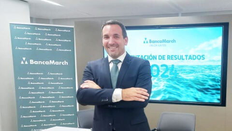 Joan Garí De izquierda a derecha, Joan Garí, director territorial en Baleares de Banca Comercial y Privada de Banca March Joan Garí De izquierda a derecha, Joan Garí, director territorial en Baleares de Banca Comercial y Privada de Banca March