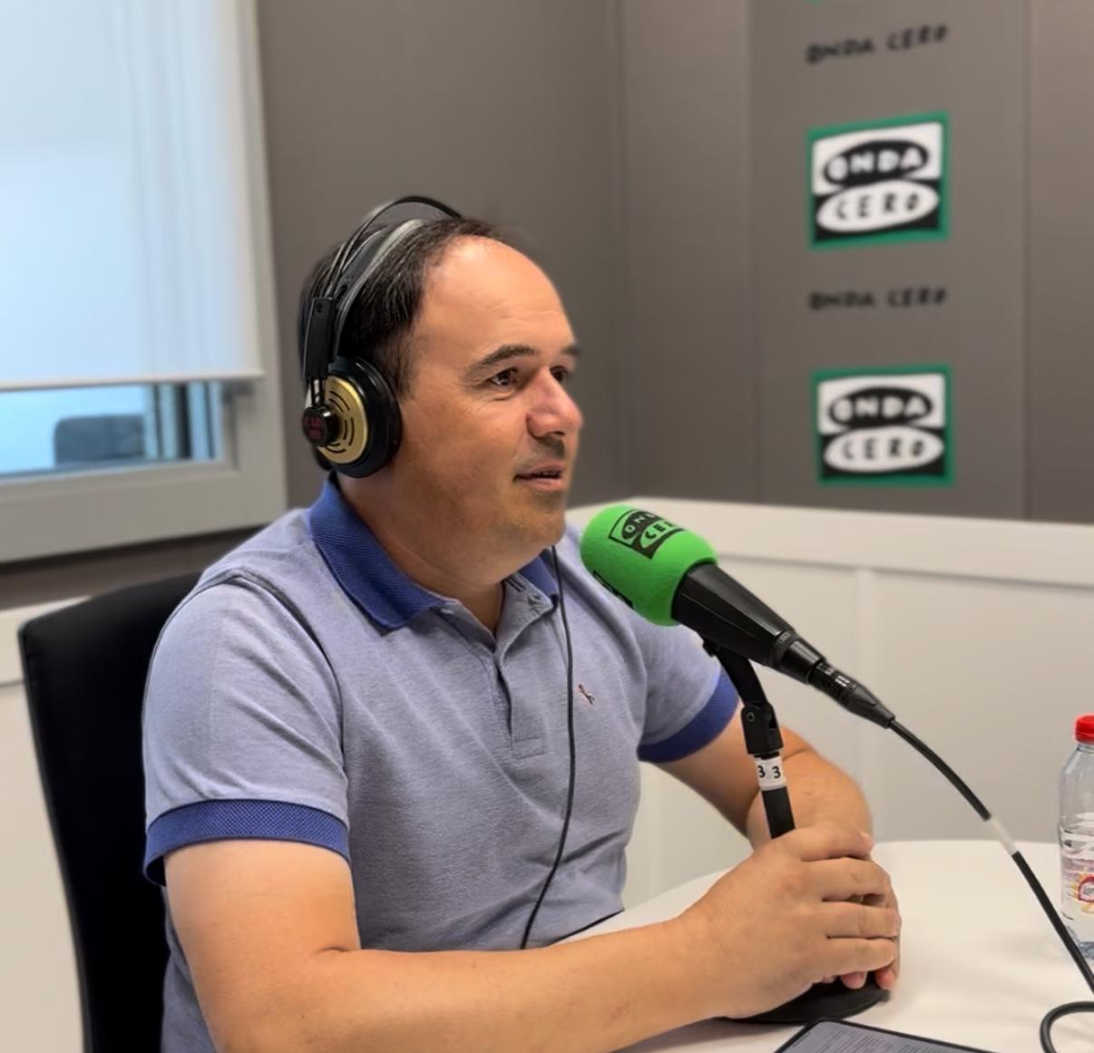 Juanfran Pérez Llorca protagonista de ''En Primera Persona'' Juanfran Pérez Llorca protagonista de ''En Primera Persona''