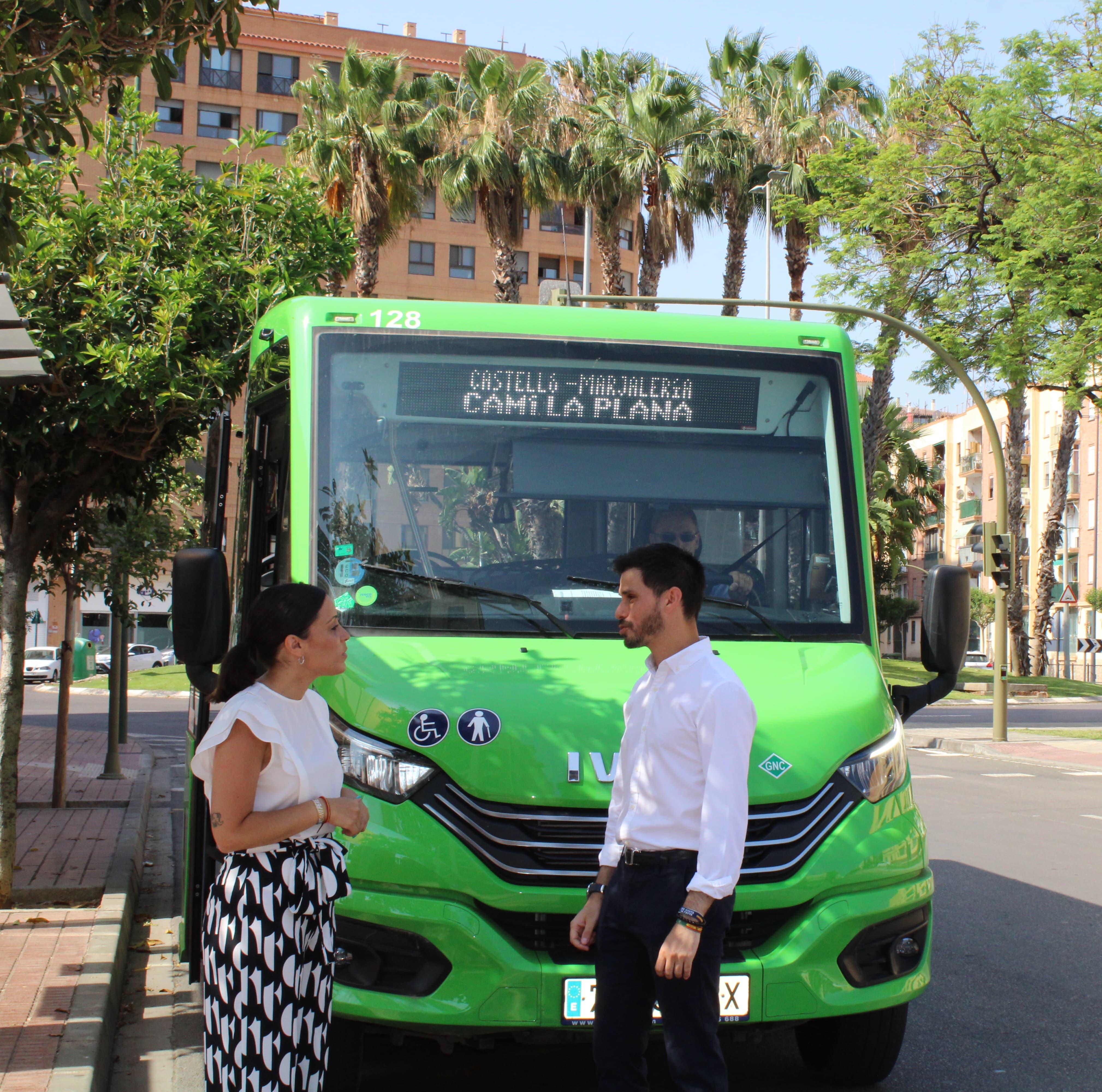 La Marjalería se acerca al centro y la playa gracias a nueva línea de bus La Marjalería se acerca al centro y la playa gracias a nueva línea de bus