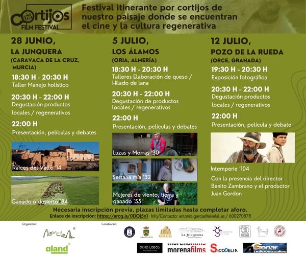 'Cortijos Film Fest', películas en la España vaciada 'Cortijos Film Fest', películas en la España vaciada