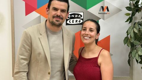 Santiago Amaro e Inma Pineda