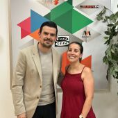 Santiago Amaro e Inma Pineda