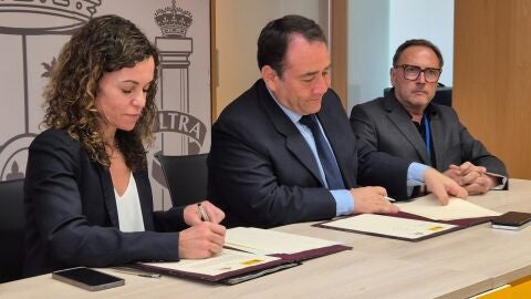 Imagen de la firma.