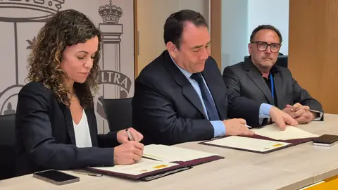 Imagen de la firma. Imagen de la firma.