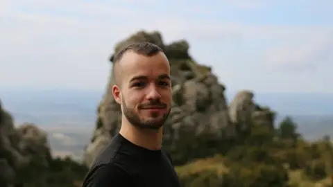 Lucas Pina en la Cadena Lucas Pina en la Cadena