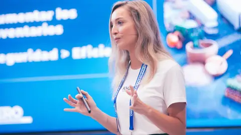 Beatriz Jacoste, CEO de KM ZERO Food Innovation Hub. Beatriz Jacoste, CEO de KM ZERO Food Innovation Hub.